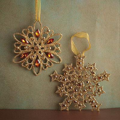 nápady na vianočné ozdoby zlaté hviezdy nápady na vianočné ozdoby zlaté hviezdy