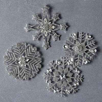 Vianočné dekorácie nápady strieborné hviezdy Vianočné dekorácie-nápady-strieborné-hviezdičky