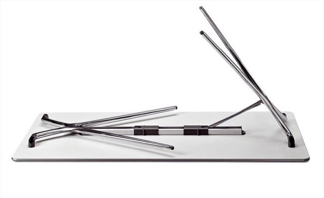 skladací stôl plek-moderný elegantný priestor šetriaci priestor-Marcelo Alegre