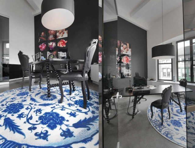 nápady na skladací stôl dizajn nábytku eklektický-Balls Bertjan Pot