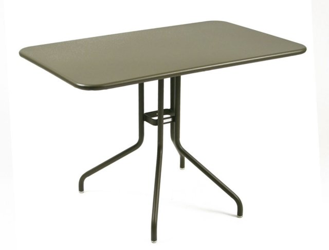 nápady na skladací stôl PETALE-Philippe Mathieu-kovový nohy pre vonkajší nábytok