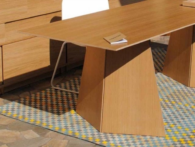 Nápady na preglejkové skladacie stoly-Irina Scrinic-La Chambre