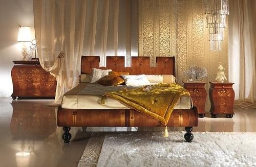 nápady na police carpanelli pre klasické dizajnové postele