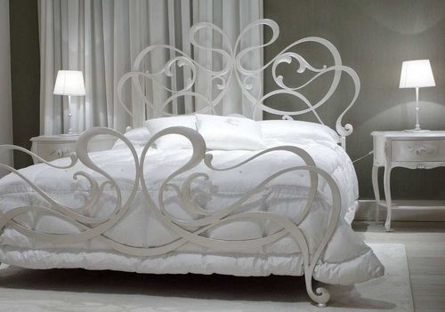 nápady cantori rocco pre klasické dizajnové postele