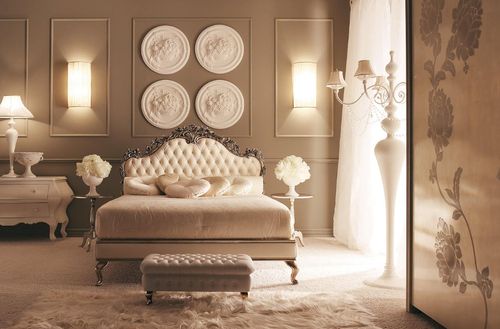 giusti portos mozart nápady pre klasické dizajnové postele