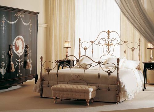 giusti portos erald nápady pre klasické dizajnové postele