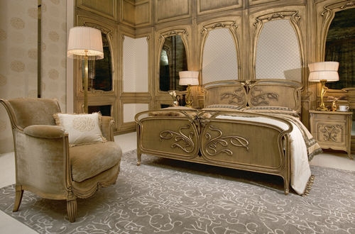 nápady Medea Liberty pre klasický dizajn postele