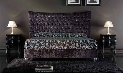davidov štýl swarowsk nápady pre klasické dizajnérske postele