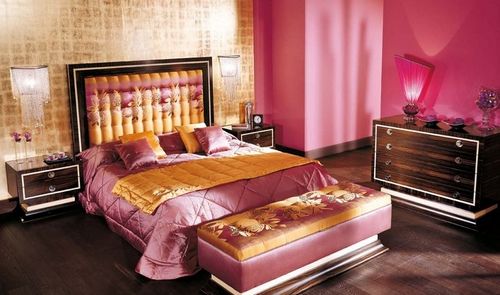 nápady bianchini rosa pre klasické dizajnové postele