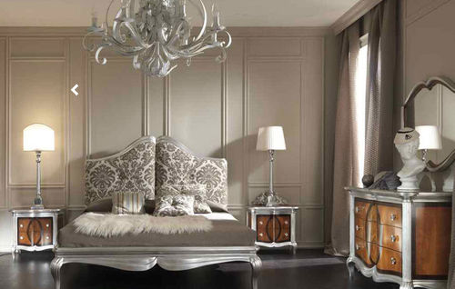 nápady bamax bourbon pre klasické dizajnové postele