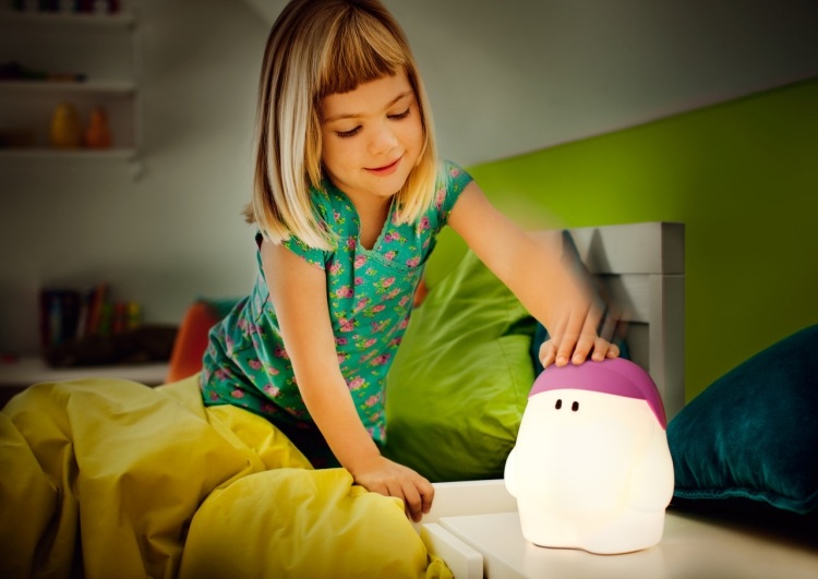 MyBuddy-Philips-led-detská lampa-kreatívny dizajn