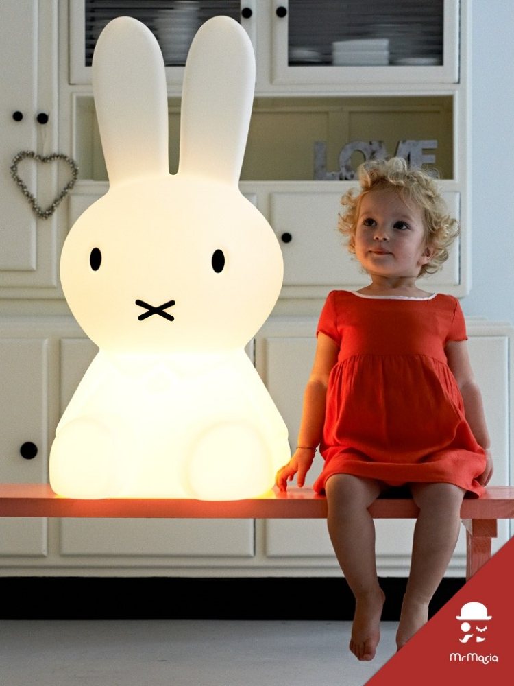 kreatívne-detské-svetlá-polyetylén-králik-led-MR-MARIA-Miffy