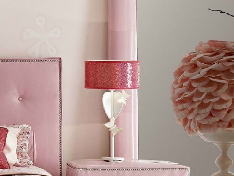 Nočná lampa-škôlka-dievča-ružovo-biela-VICKY-Dolfi