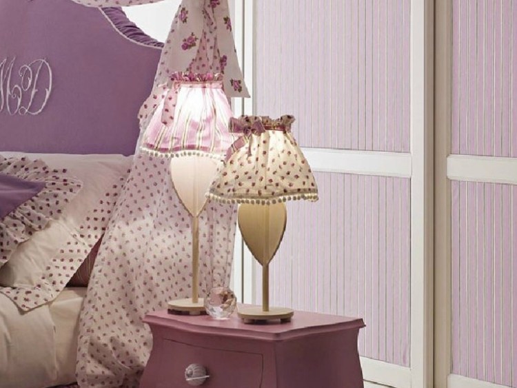 nočná lampa-deti-vždy-látka-TIFFANY-Dolfi