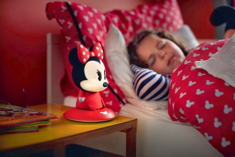 kreatívne detské žiarovky philips-minie-mouse-lampa