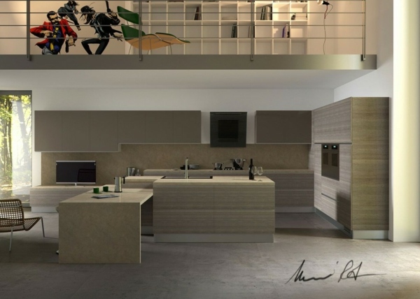 Myšlienky minimalistické biele kuchyne 3