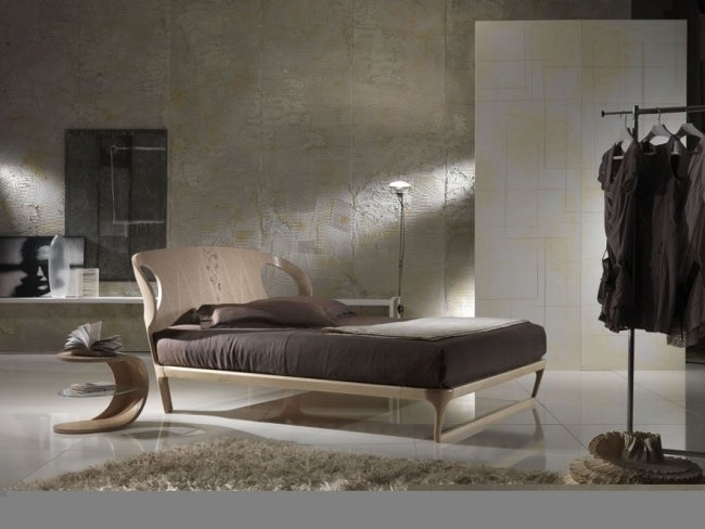 moderný dvojitý karpanelový rám z javorového dreva súčasný