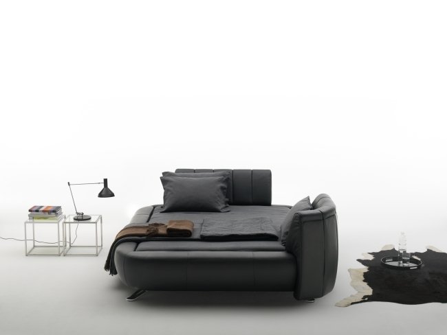 de sede ag moderné dvojlôžkové flexibilné čelo postele