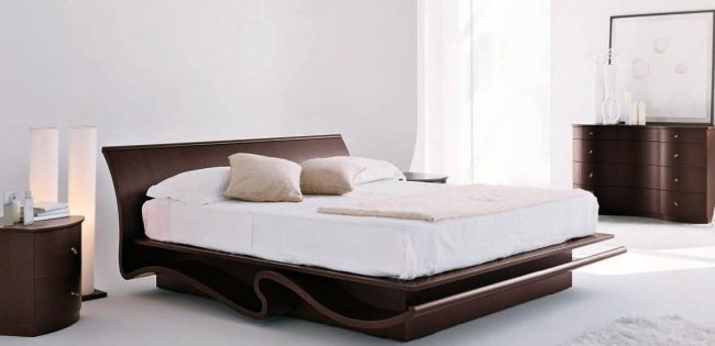 Drevená posteľ ALADINO nábytok Mazzalo Francesco Vitale