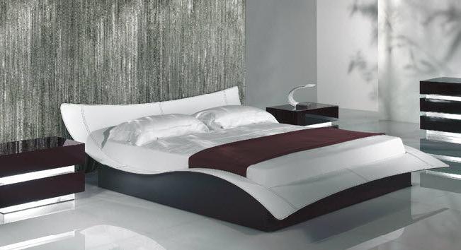 moderný model spálne reflexný anjelský motýľ