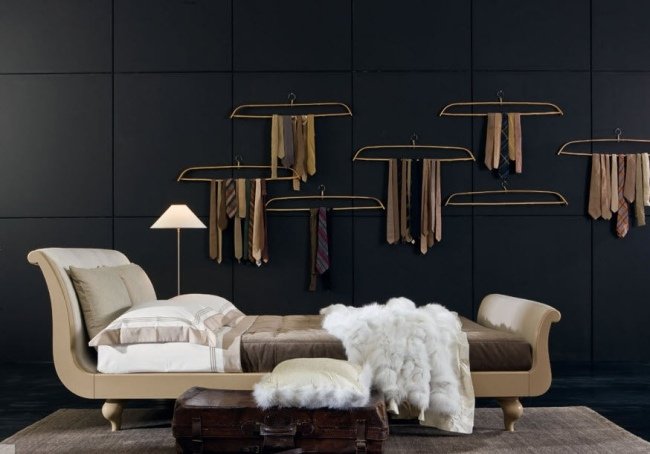 ego dizajnérska posteľ benátske drevo klasická