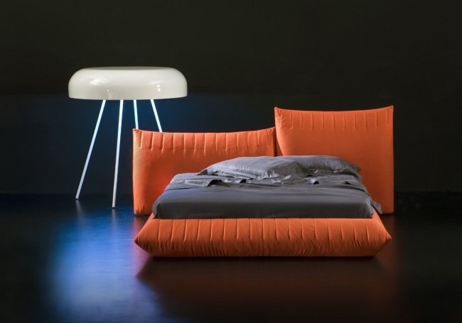 dizajnové postele nadrozmerné vankúše alberto