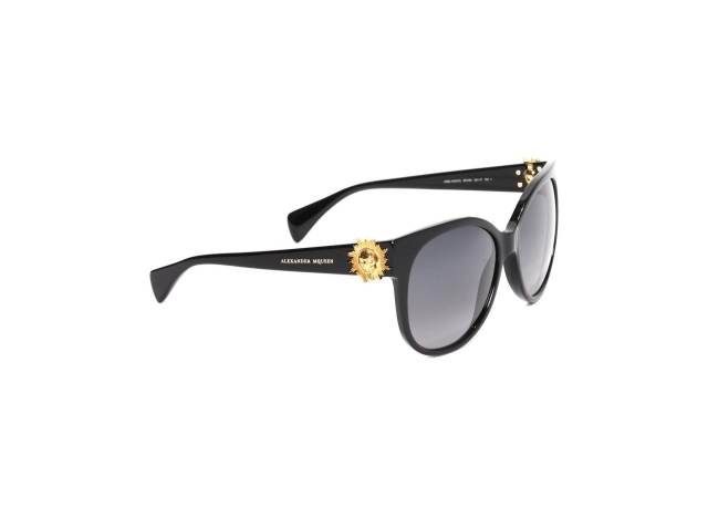 slnečné okuliare so slnečnou lebkou, okrúhly rám slnečné okuliare-slnečné okuliare-čierne-okrúhle slnečné okuliare 2014