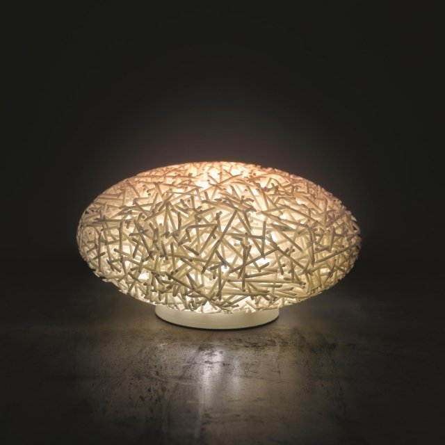 3d-tlačená-stojacia lampa-dizajn-moderná-Wertelo-Berfell-strand-hvass