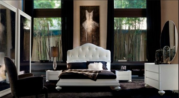 Zariaďovanie spálne Obrázky Bruno Piombini