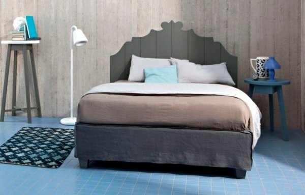 Návrh spálne do postele Gervassioni