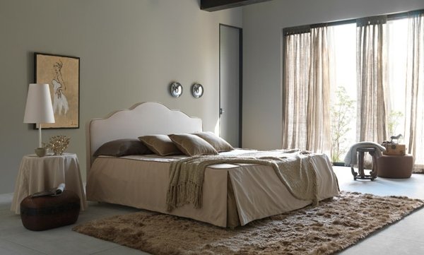 Návrh spálne Bolzanský nábytok