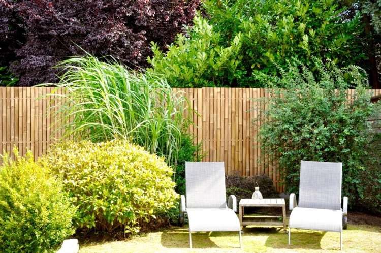 Postavte si bambusové rohože sami ako obrazovku ochrany osobných údajov