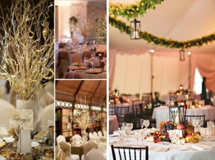 slávnostné usporiadanie na svadbe Stolná dekorácia-na-svadbe-bez-kvetov