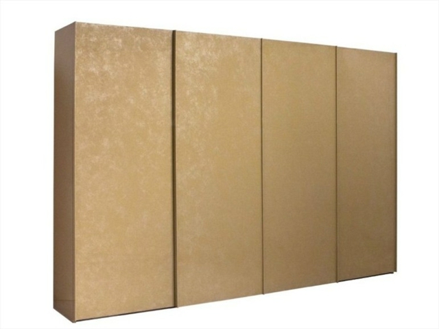 Posuvné dvere žltej farby Ego Zeroventiquattro