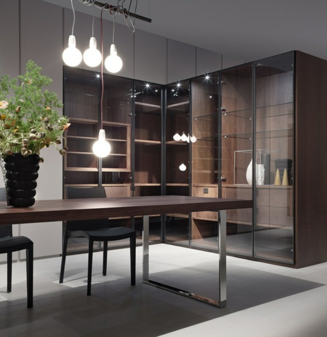 Jedáleň z dreva moderne štýlová Atlante Emmebi