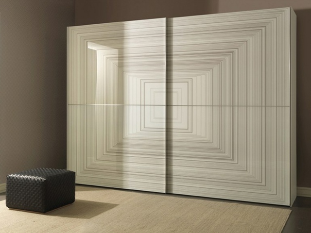 geometrický vzor bielej farby Estel Group