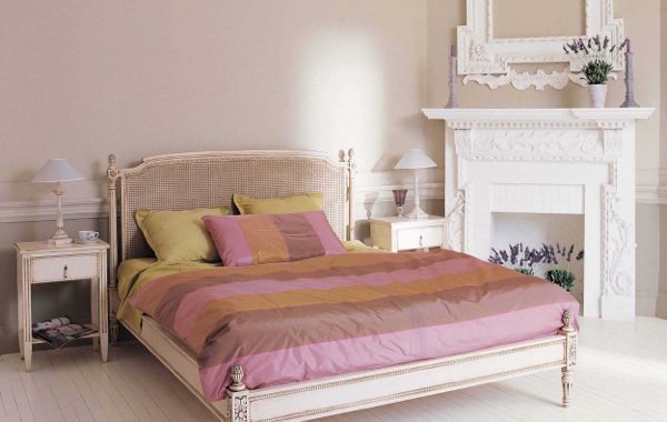 dizajn postele josephine shabby chic roche bobois