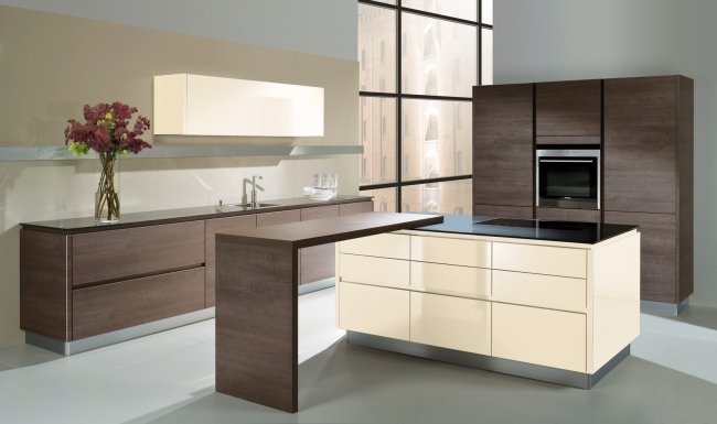 pronorm pravouhlá spoločnosť moderná kuchynská linka Pronorm obdĺžniková spoločnosť pre moderné vybavenie kuchyne