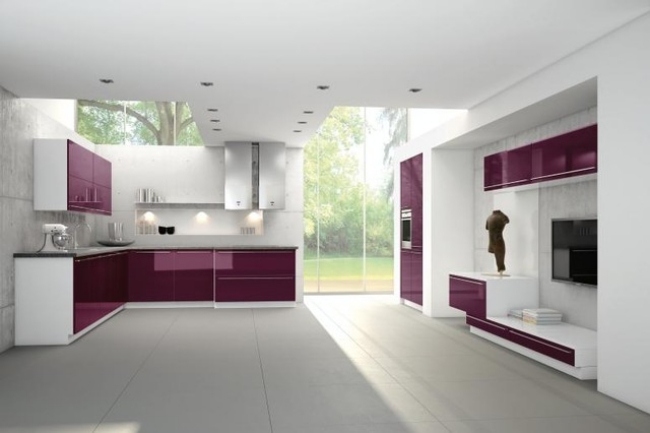 stavebný formát lesk spoločnosť moderná kuchynská linka Stavebný formát spoločnosti Glanz pre moderné vybavenie kuchyne