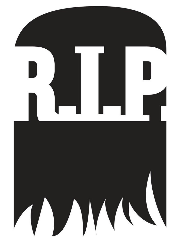 Náhrobná rezbárska šablóna RIP pre tekvicu halloween-kurbis-carving-template-náhrobný kameň-rip