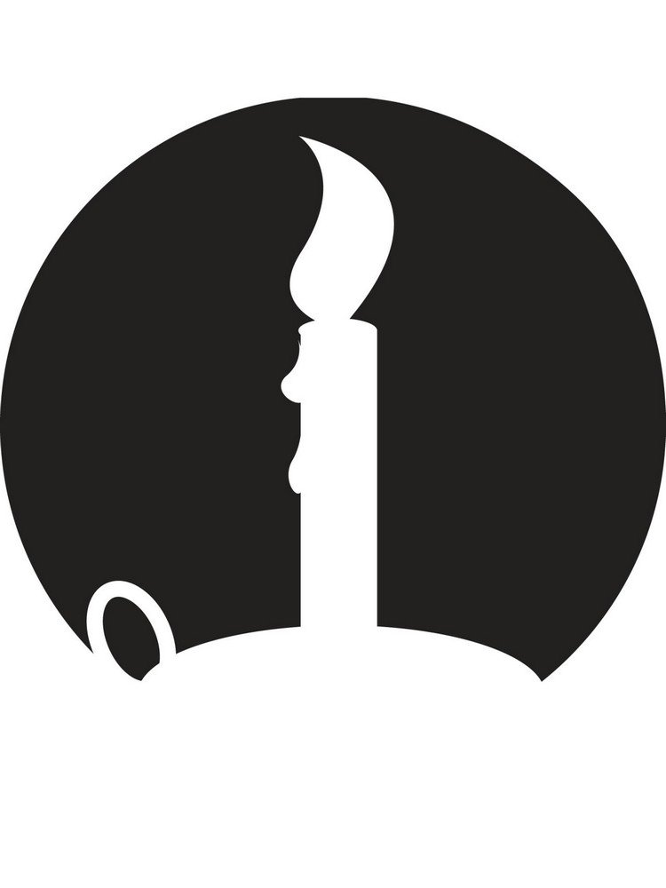 Kužeľová sviečka na vintage držiaku na sviečku halloween-kurbis-carving-template-rod-candle-vintage-svietnik