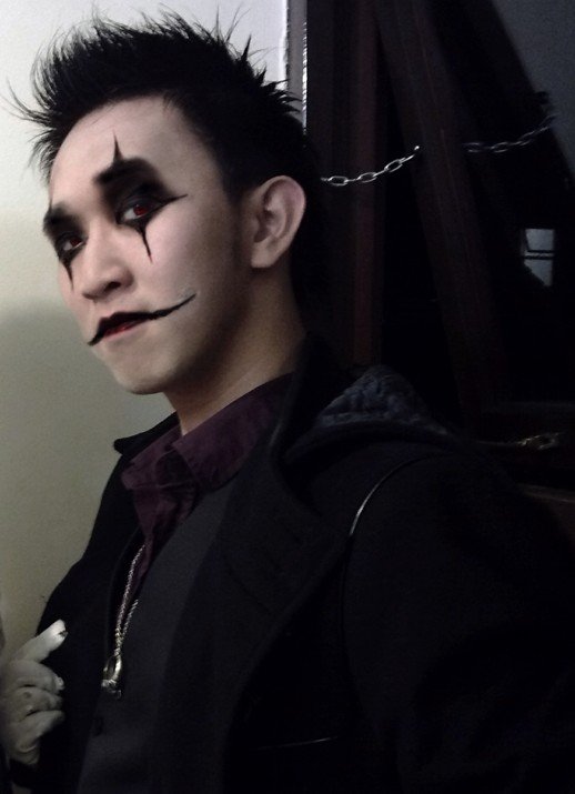 strašidelné nápady make -up muži strašidelné nápady vizážistov