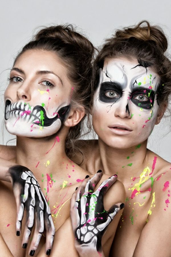 Nápady na líčenie pre ženy-Halloweenske tipy na líčenie Tipy na makeup na Halloween