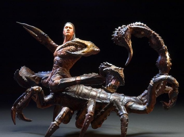 Nápady na kráľa Škorpiónov Halloweenová dekorácia kostýmu Nápady na kráľa Škorpiónov Nápady na Halloweenovú výzdobu kostýmov Desivá párty