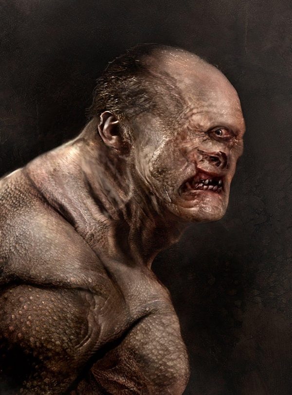 Cyklus nápadov-Halloween makeup-strašidelné strašidelné Cyklus nápadov-Halloweenske líčenie-strašidelné strašidelné démonické bytosti