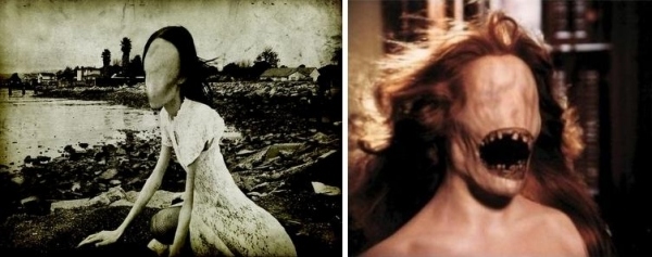 Noppera-bo anonymné nápady na Halloween Duch Noppera-bo bez tváre na halloweenske nápady