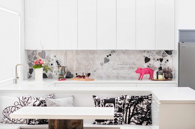 Kuchyňa zadná stena dizajn fototapeta moderný štýlový