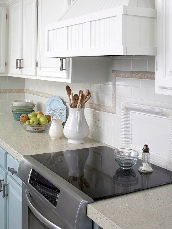 Ohraničuje skrinky nápady na dizajn malej kuchyne