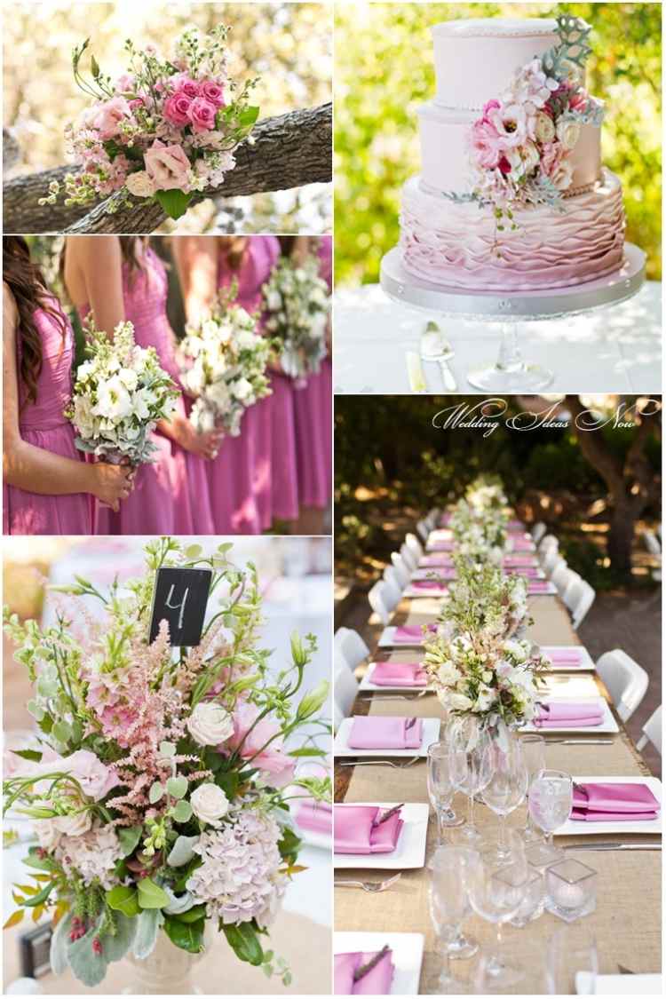 Letná jarná svadba vonku - fialová a biela kreatívne svadobné nápady voľno-purpurovo-biela-farebná kombinácia-dekorácie