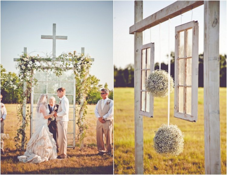 malé loptičky gypsophila a pekne zdobená pergola kreatívne-svadobné-nápady-svadba-zadarmo-rustikálna-dekorácia-pergola